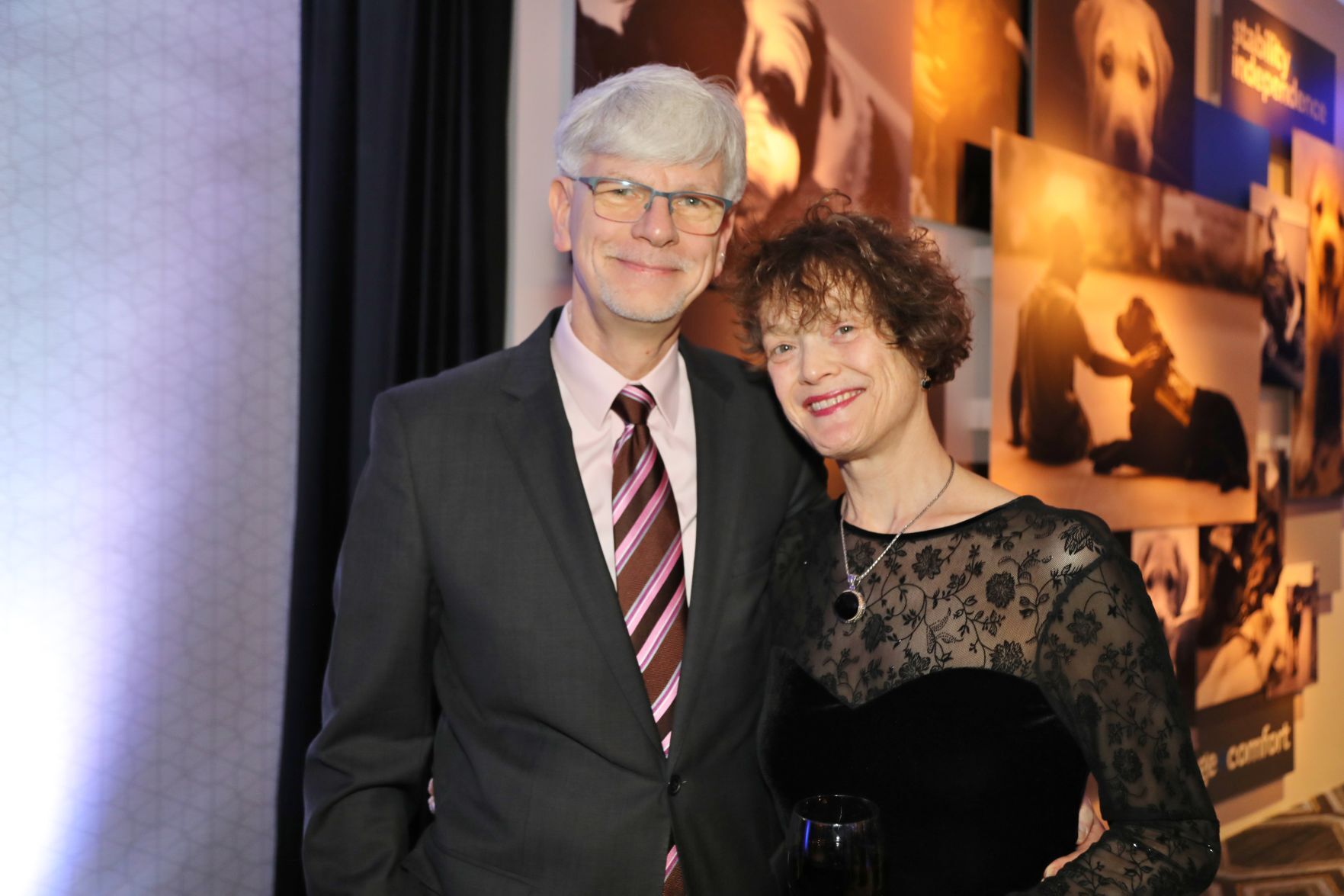 Dieter and Renita Heinzl